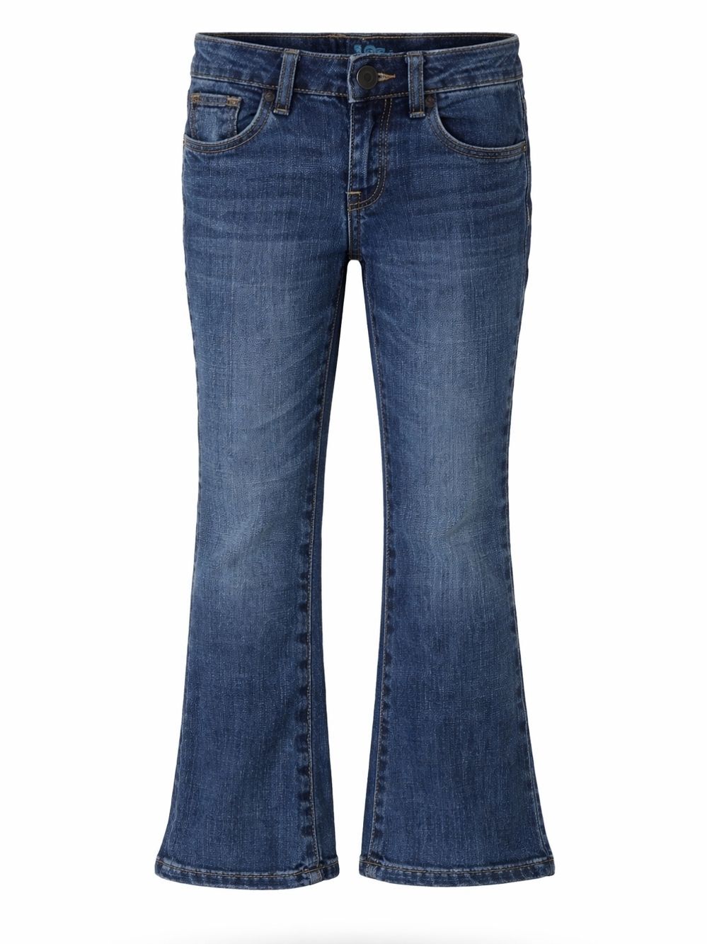 Gap Kids Denim Jeans Medium Wash Bootcut Back To School 100% Cotton Girls Size 7